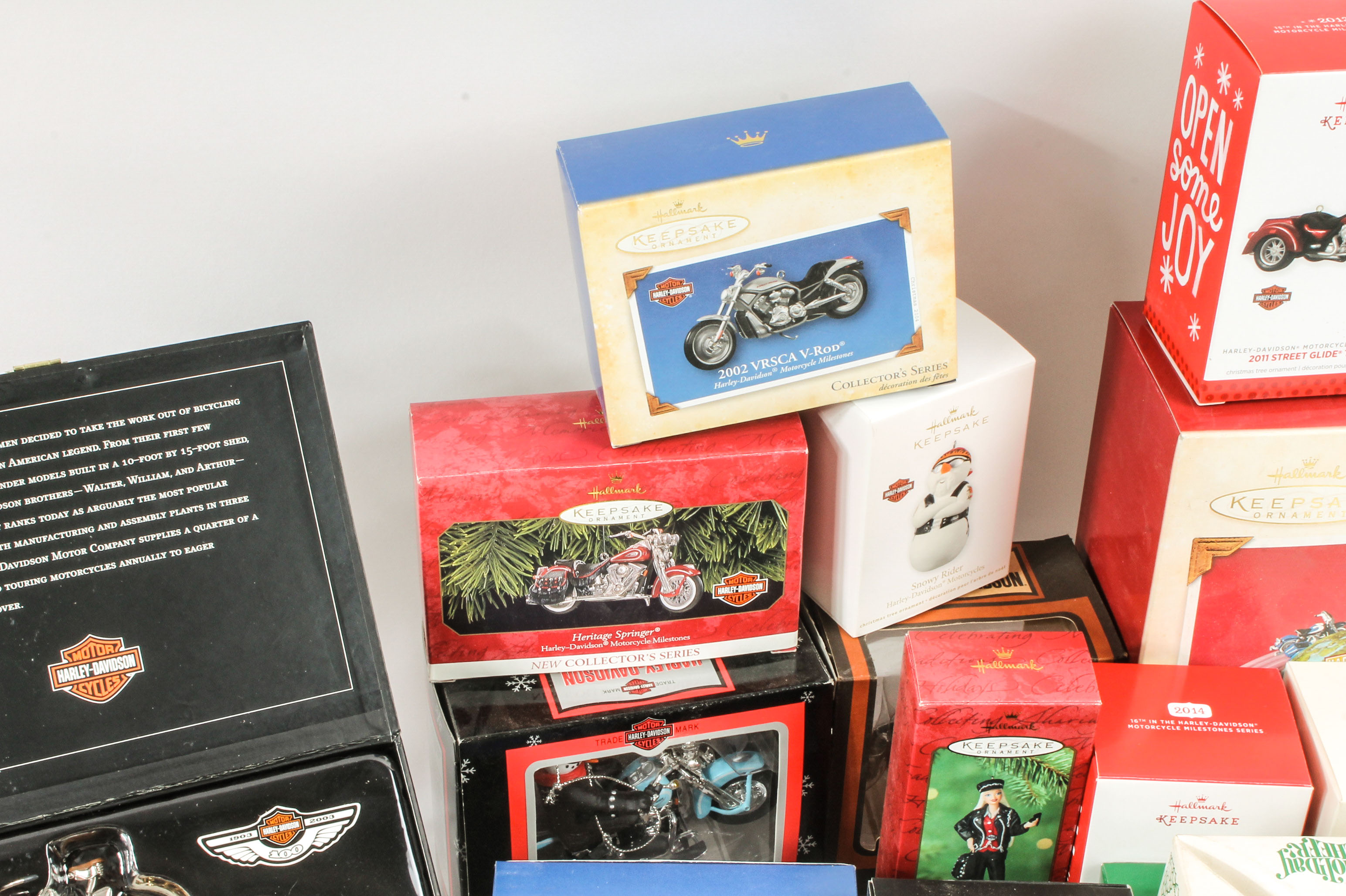 Harley-Davidson Ornaments