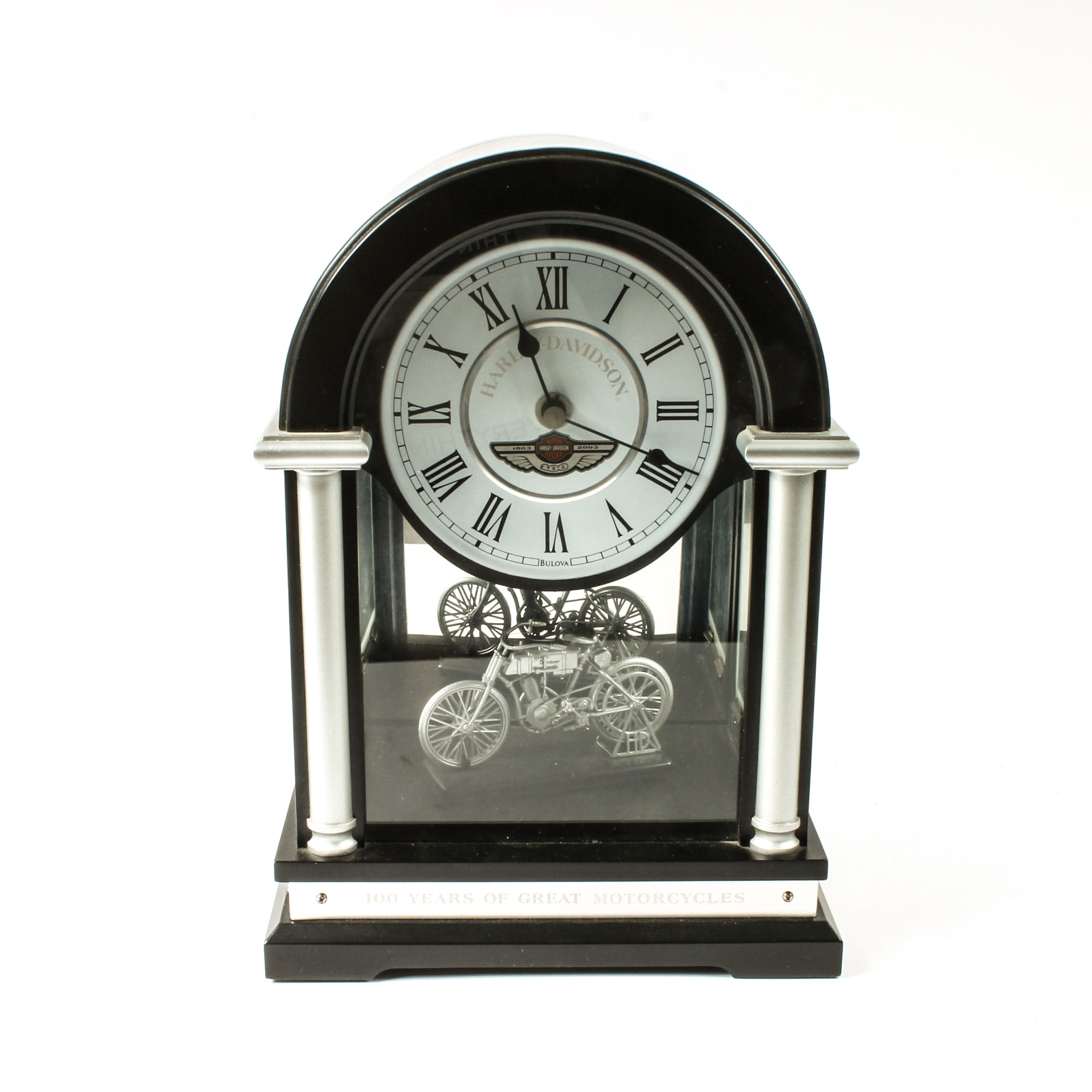 Harley-Davidson 100th Anniversary Clock