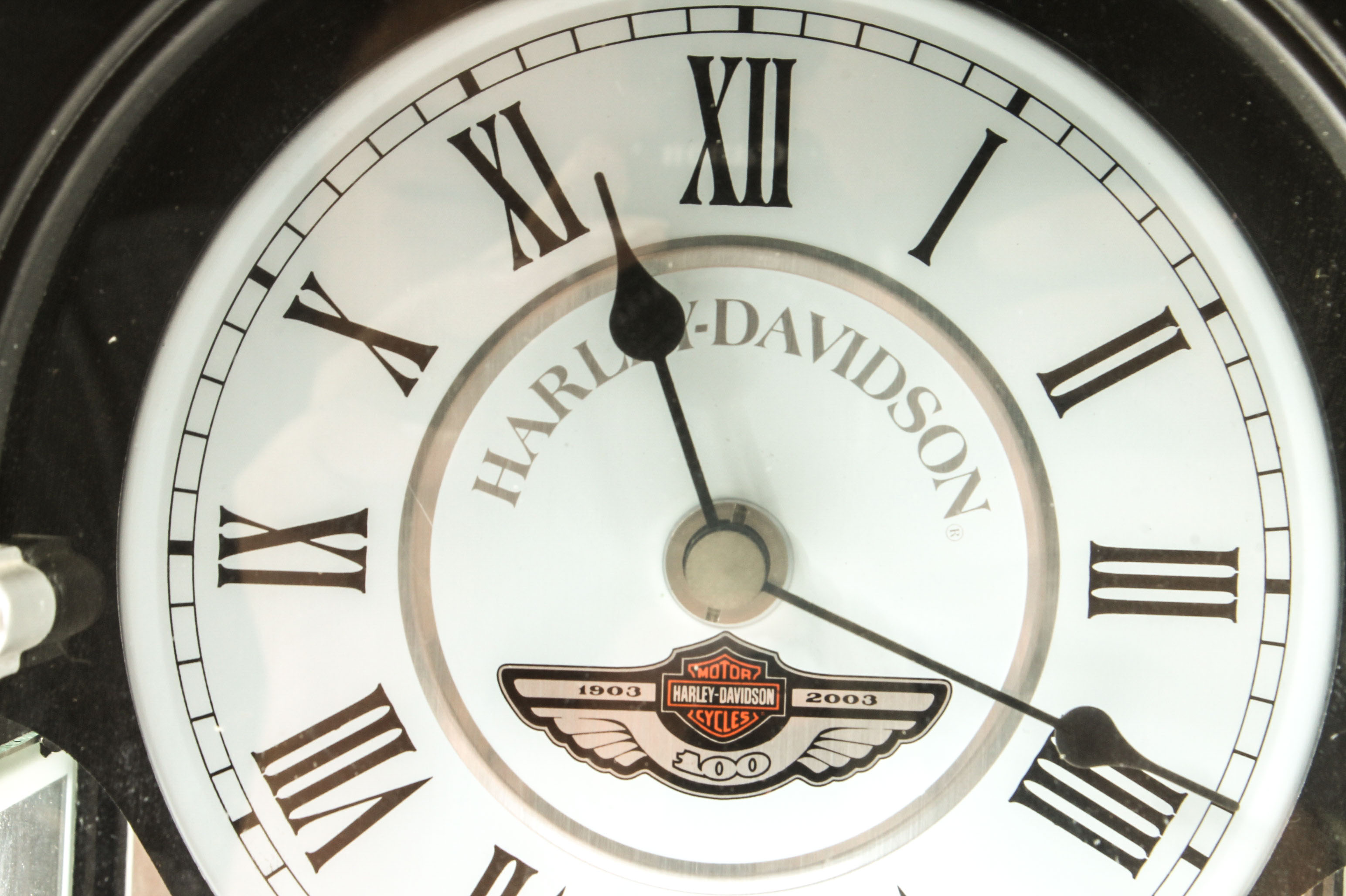 Harley-Davidson 100th Anniversary Clock