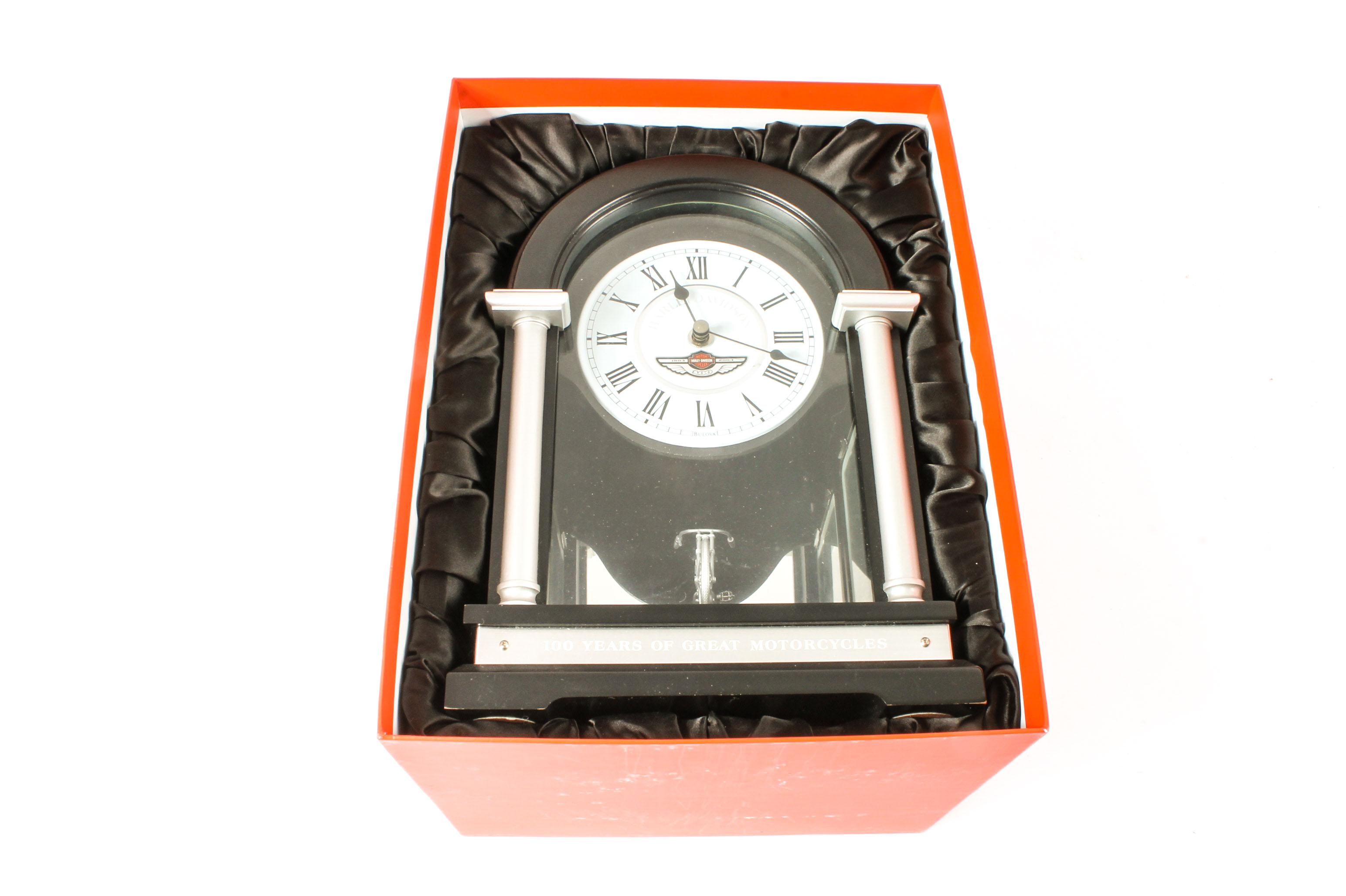 Harley-Davidson 100th Anniversary Clock