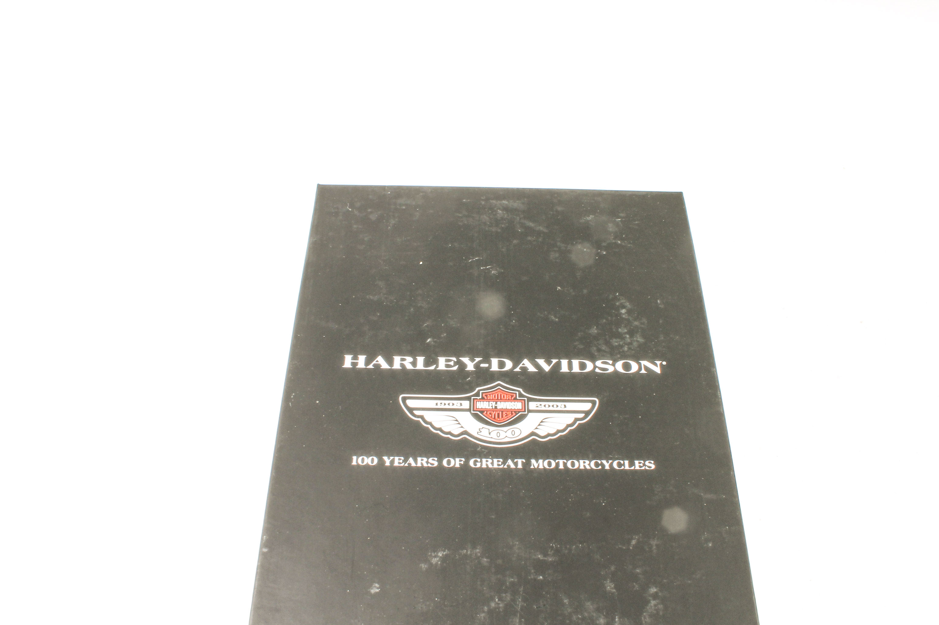 Harley-Davidson 100th Anniversary Clock