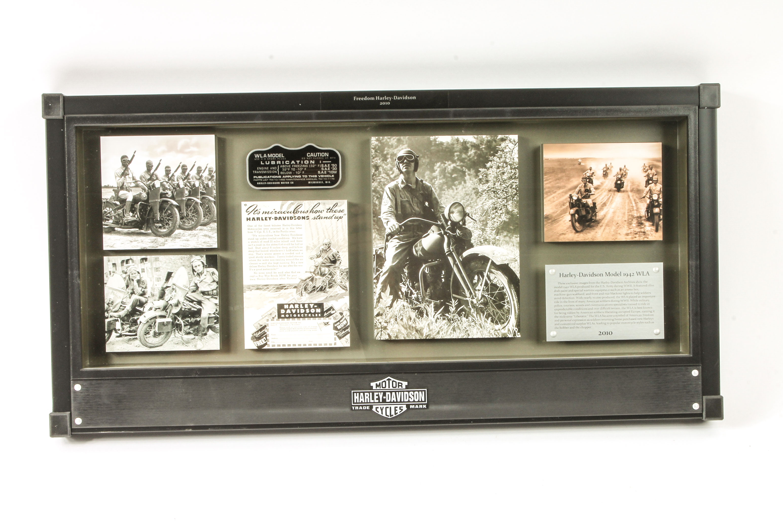 Harley-Davidson 2010 Military Archive