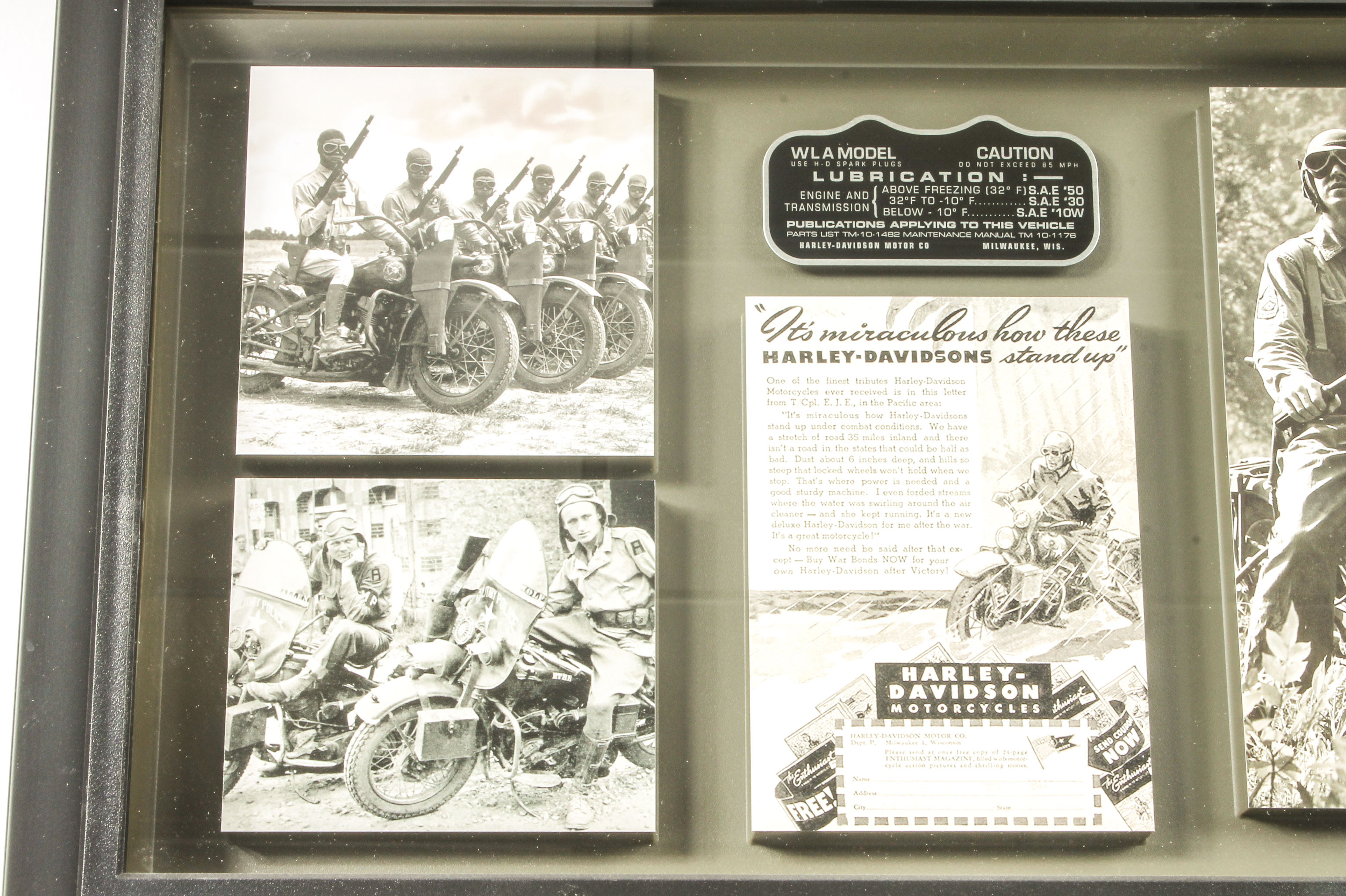 Harley-Davidson 2010 Military Archive