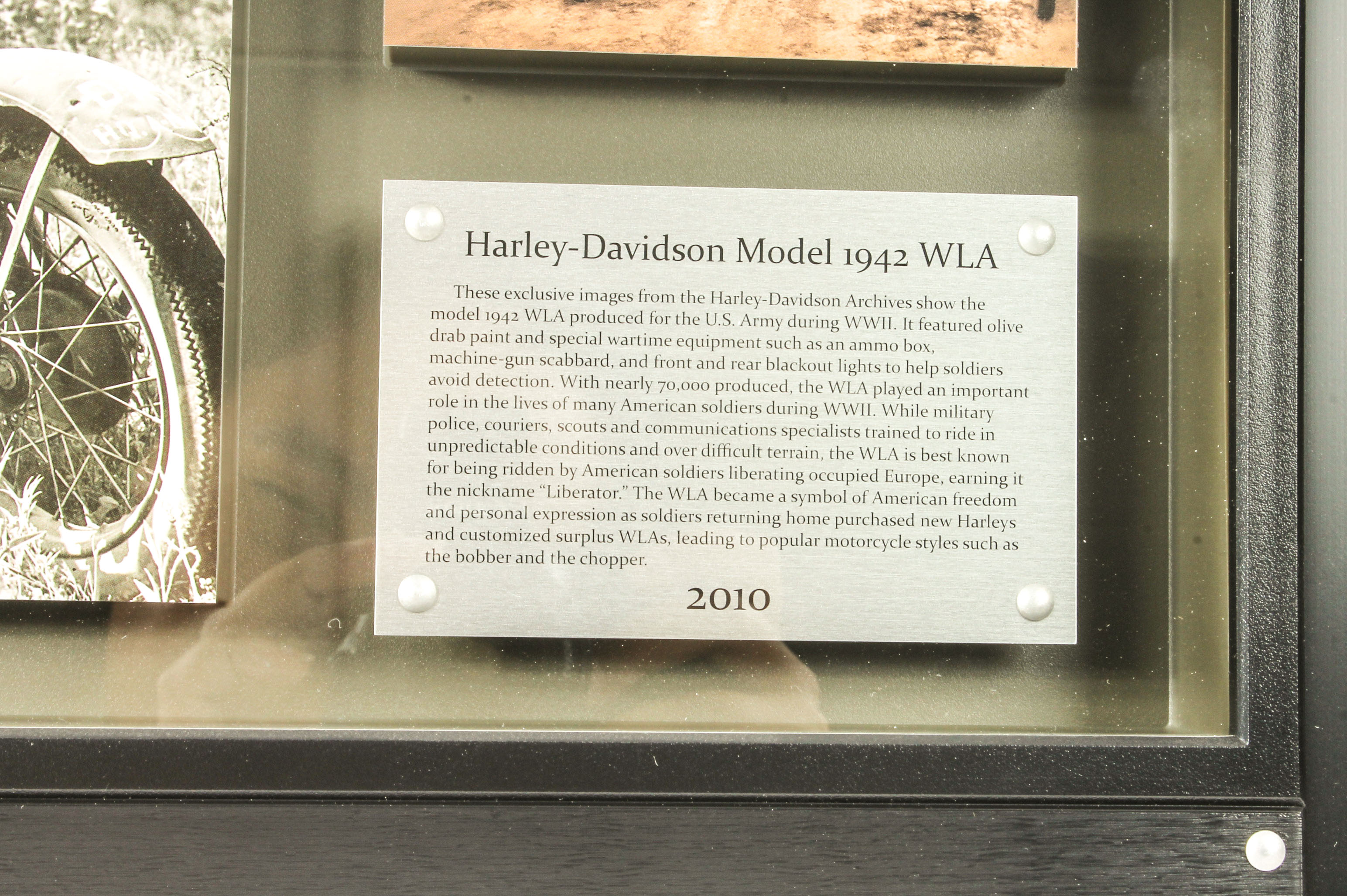 Harley-Davidson 2010 Military Archive