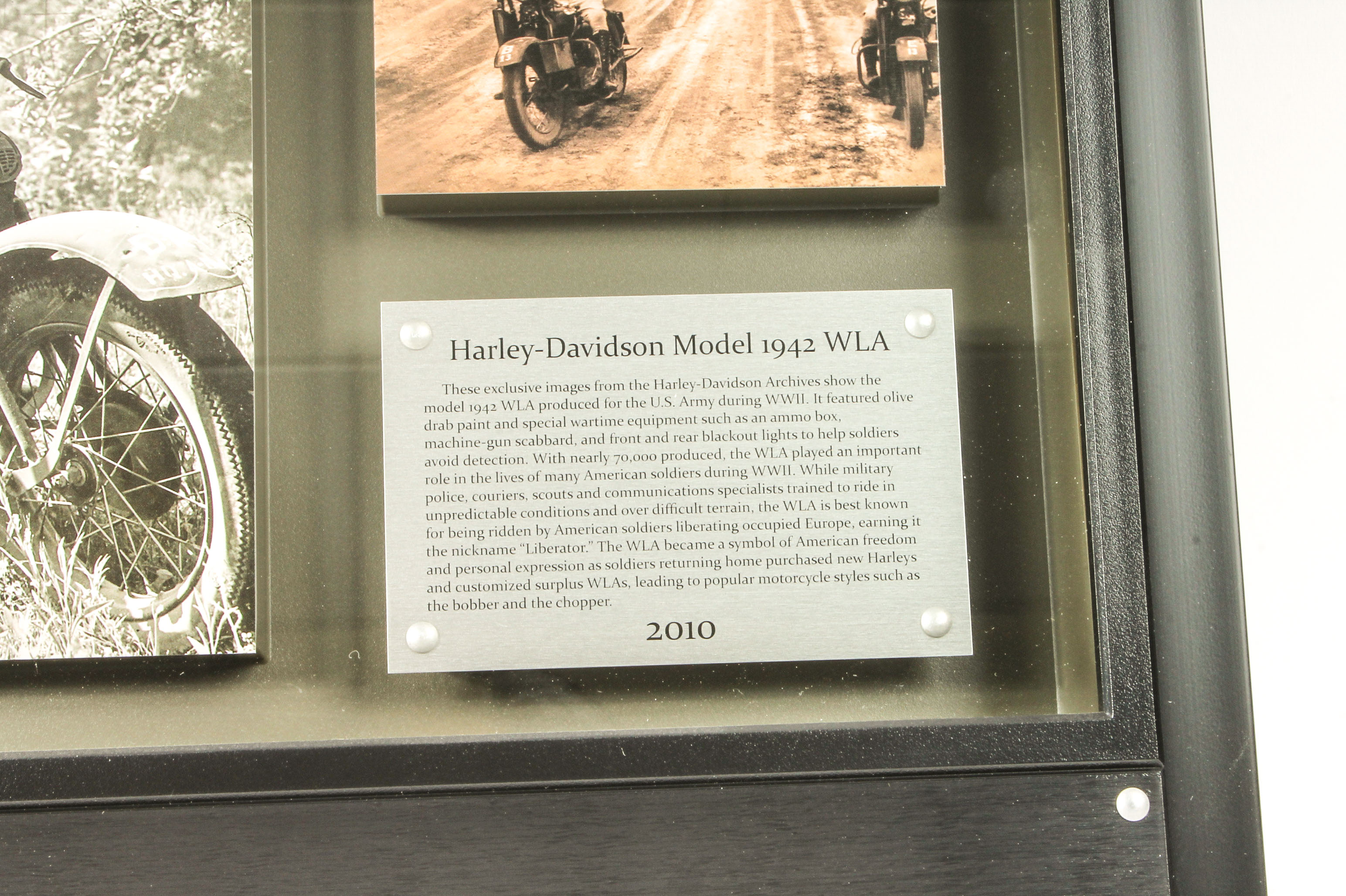 Harley-Davidson 2010 Military Archive