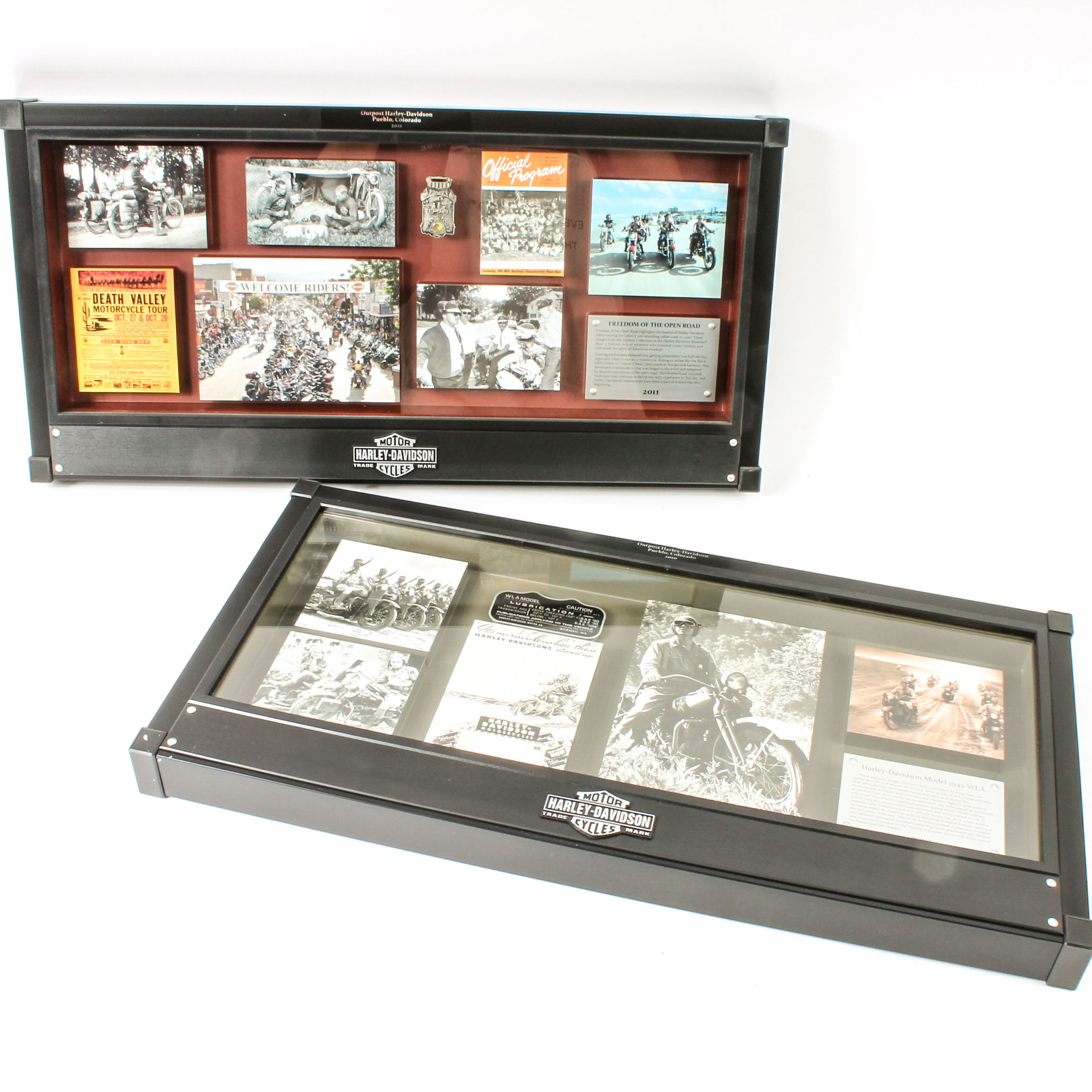 Harley-Davidson Holiday Collector Displays
