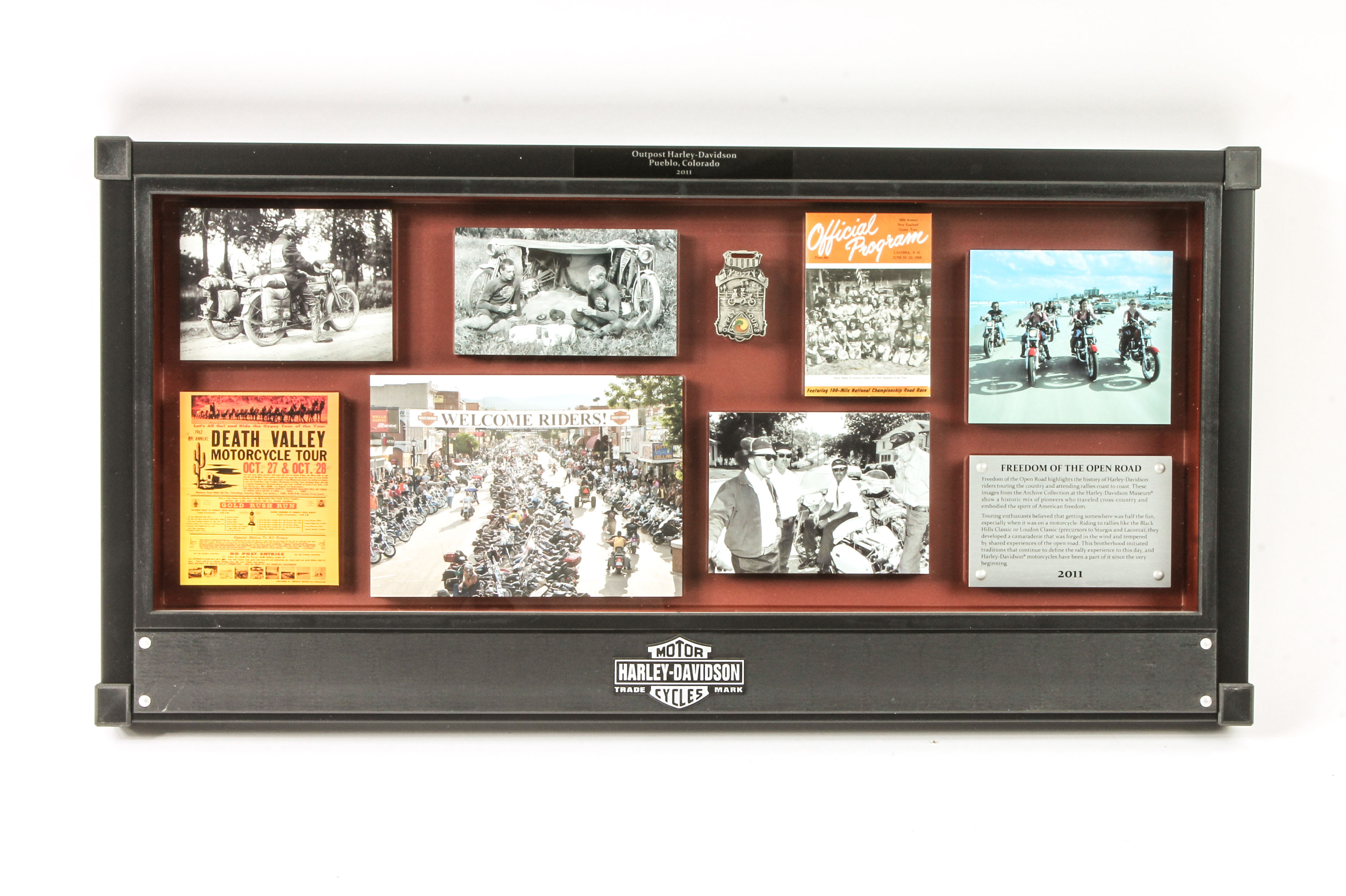 Harley-Davidson Holiday Collector Displays