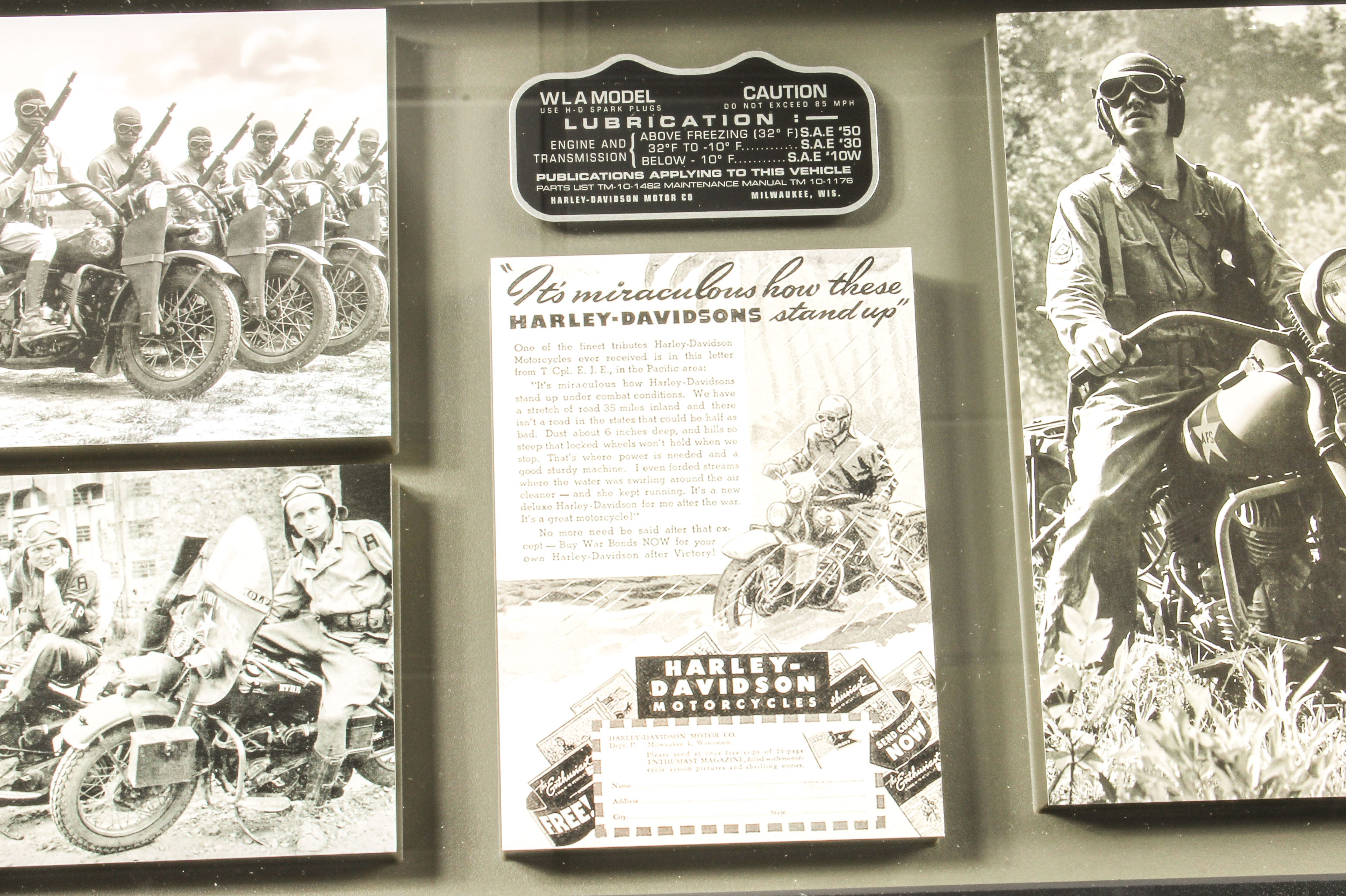 Harley-Davidson Holiday Collector Displays