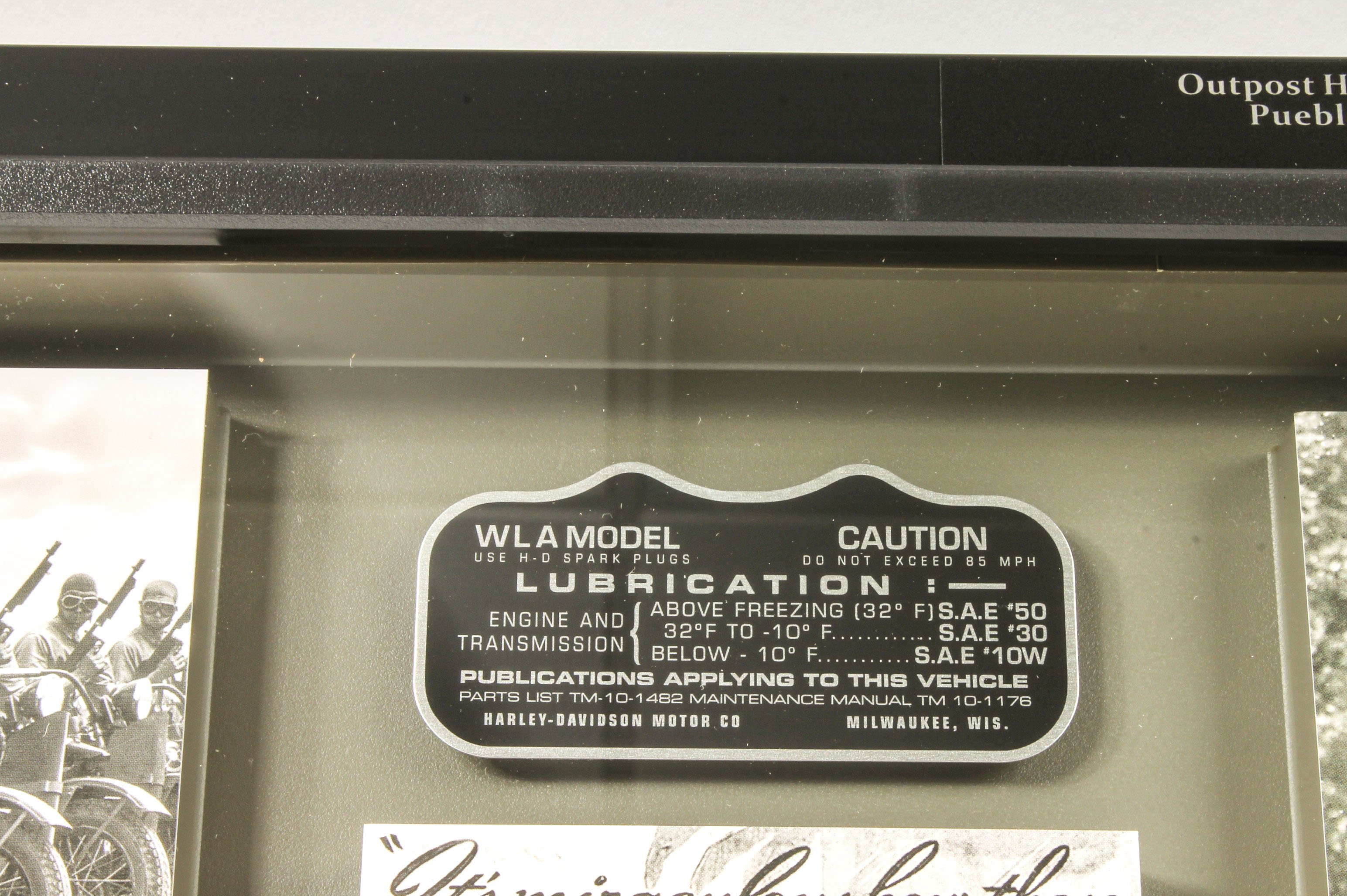 Harley-Davidson Holiday Collector Displays