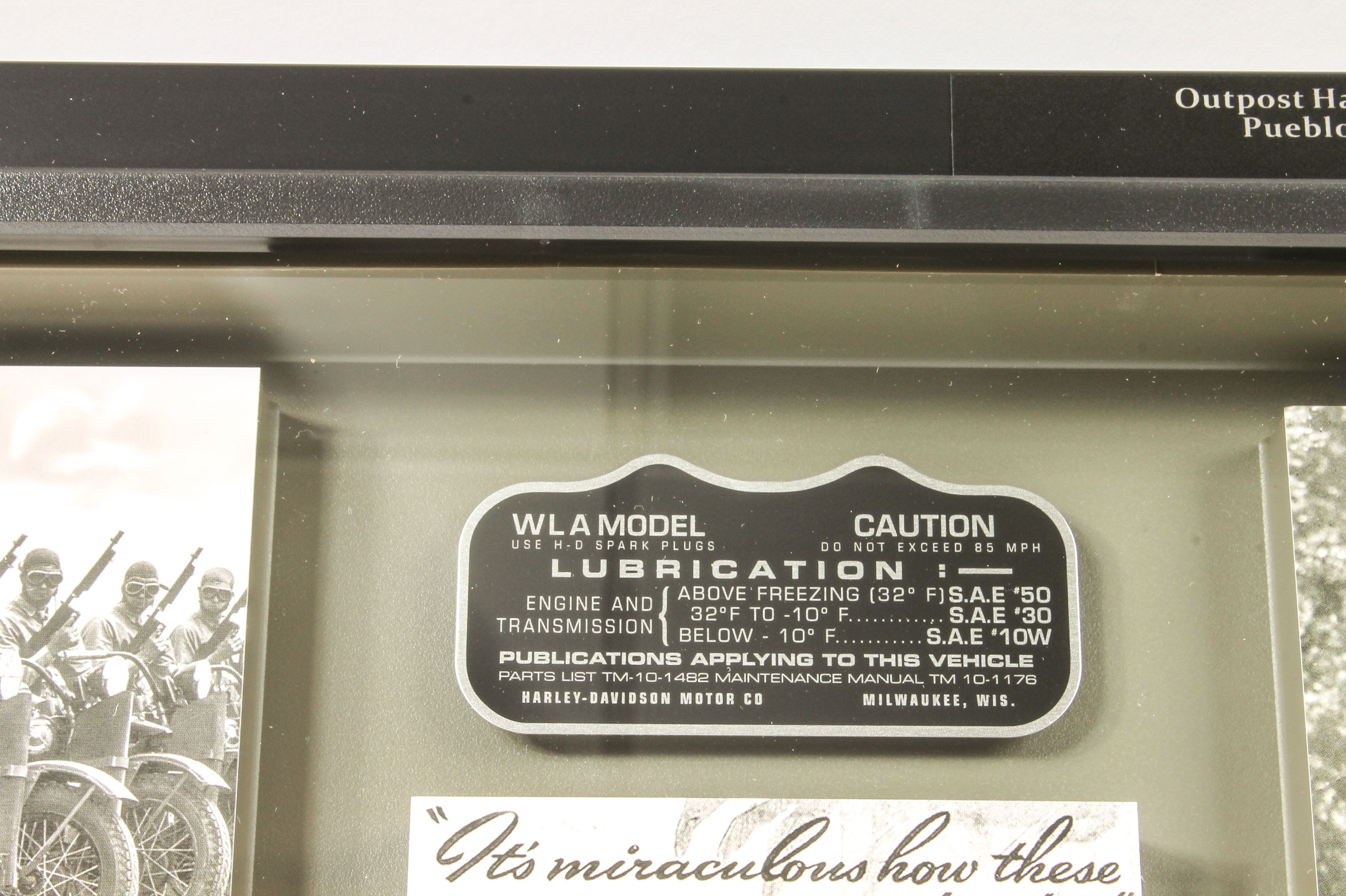 Harley-Davidson Holiday Collector Displays