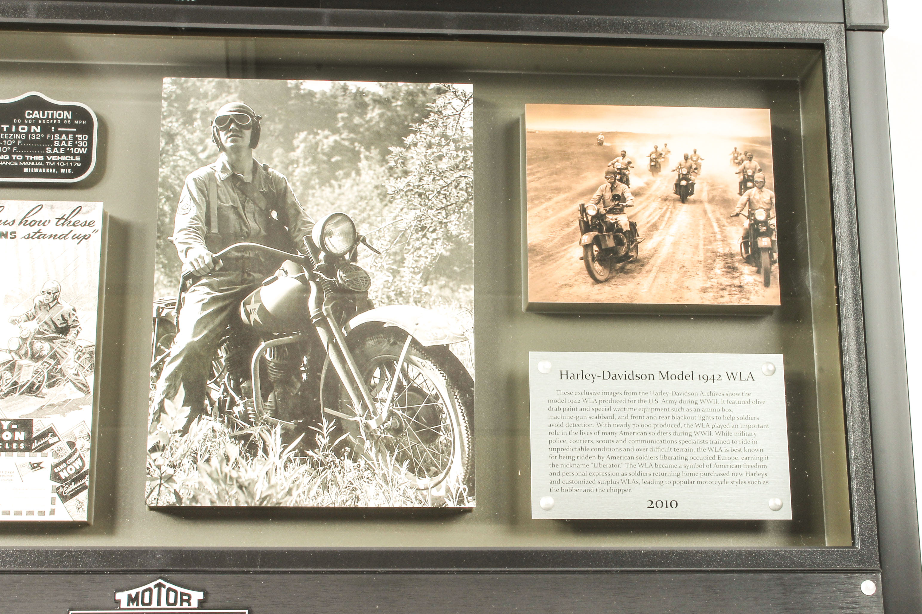 Harley-Davidson Holiday Collector Displays