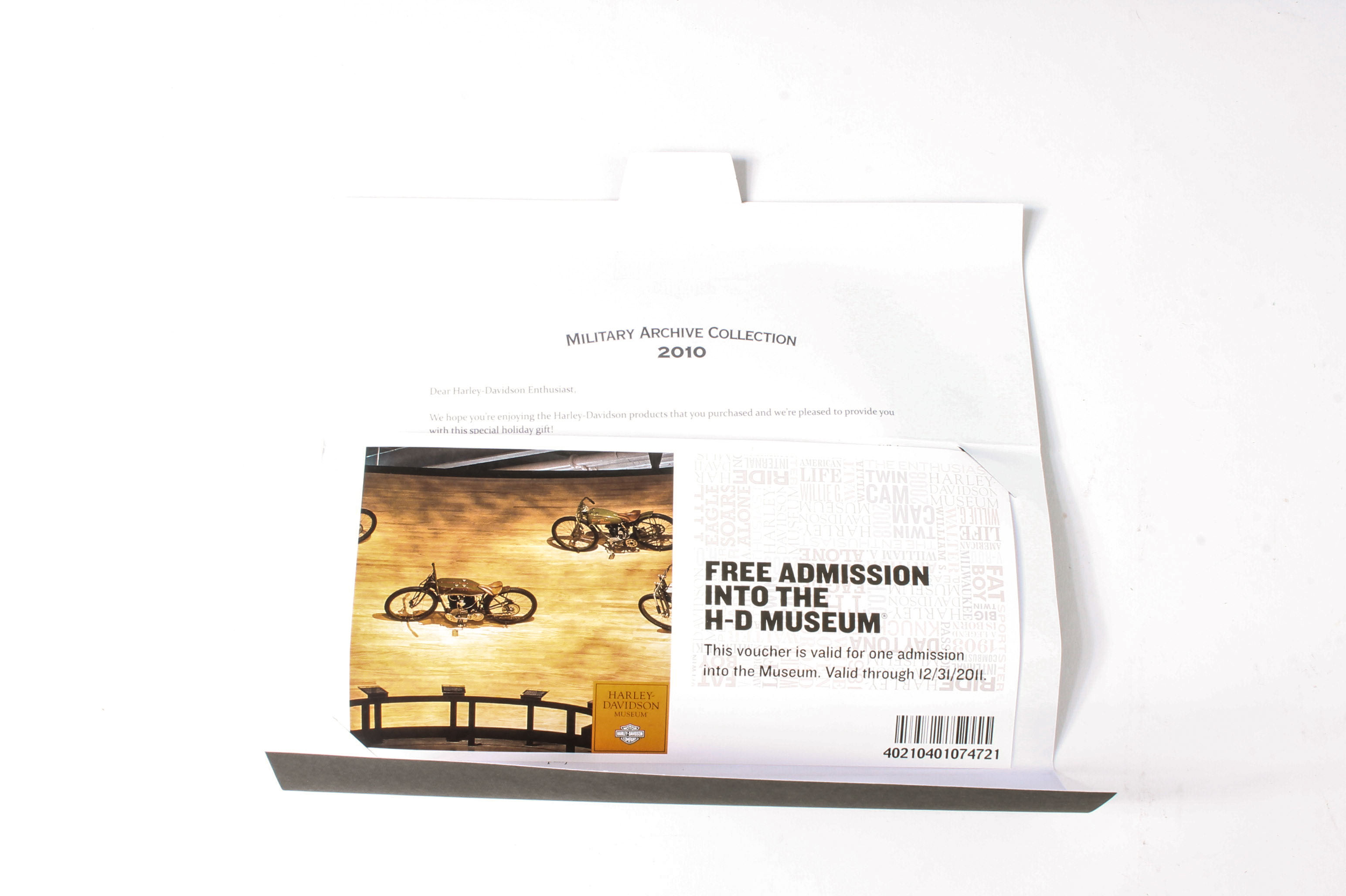 Harley-Davidson Holiday Collector Displays
