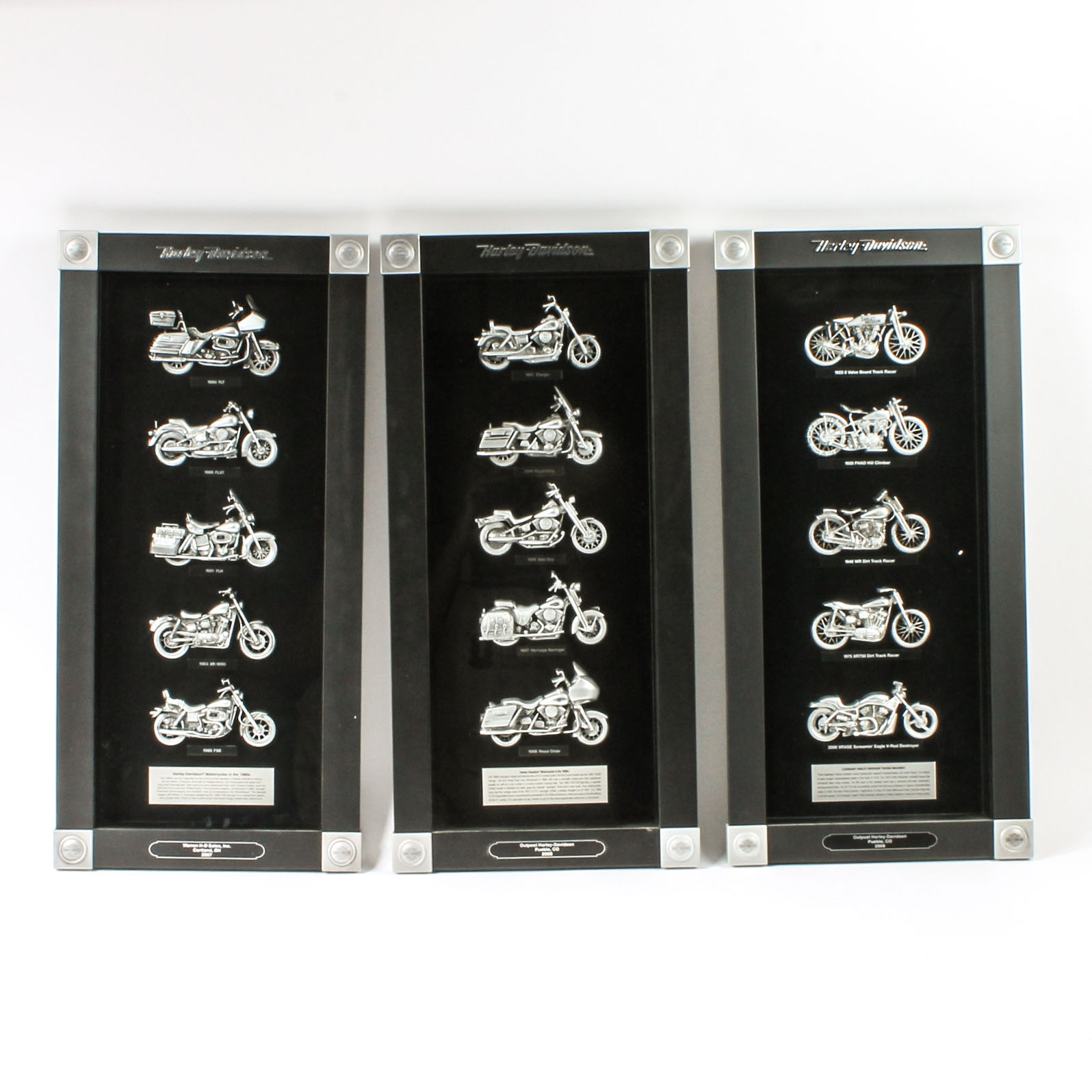 Harley-Davidson Holiday Heritage Collection Sets