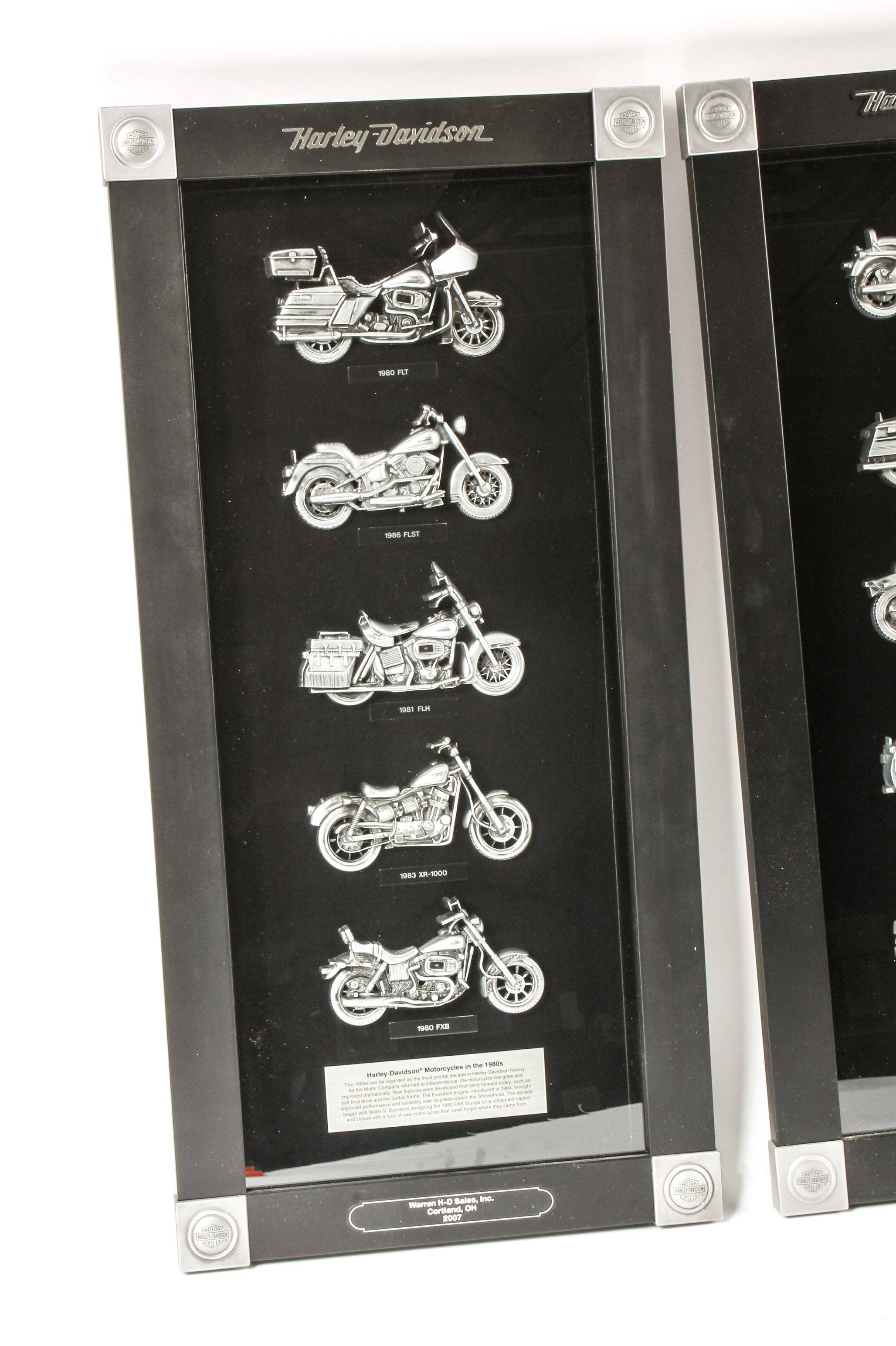 Harley-Davidson Holiday Heritage Collection Sets