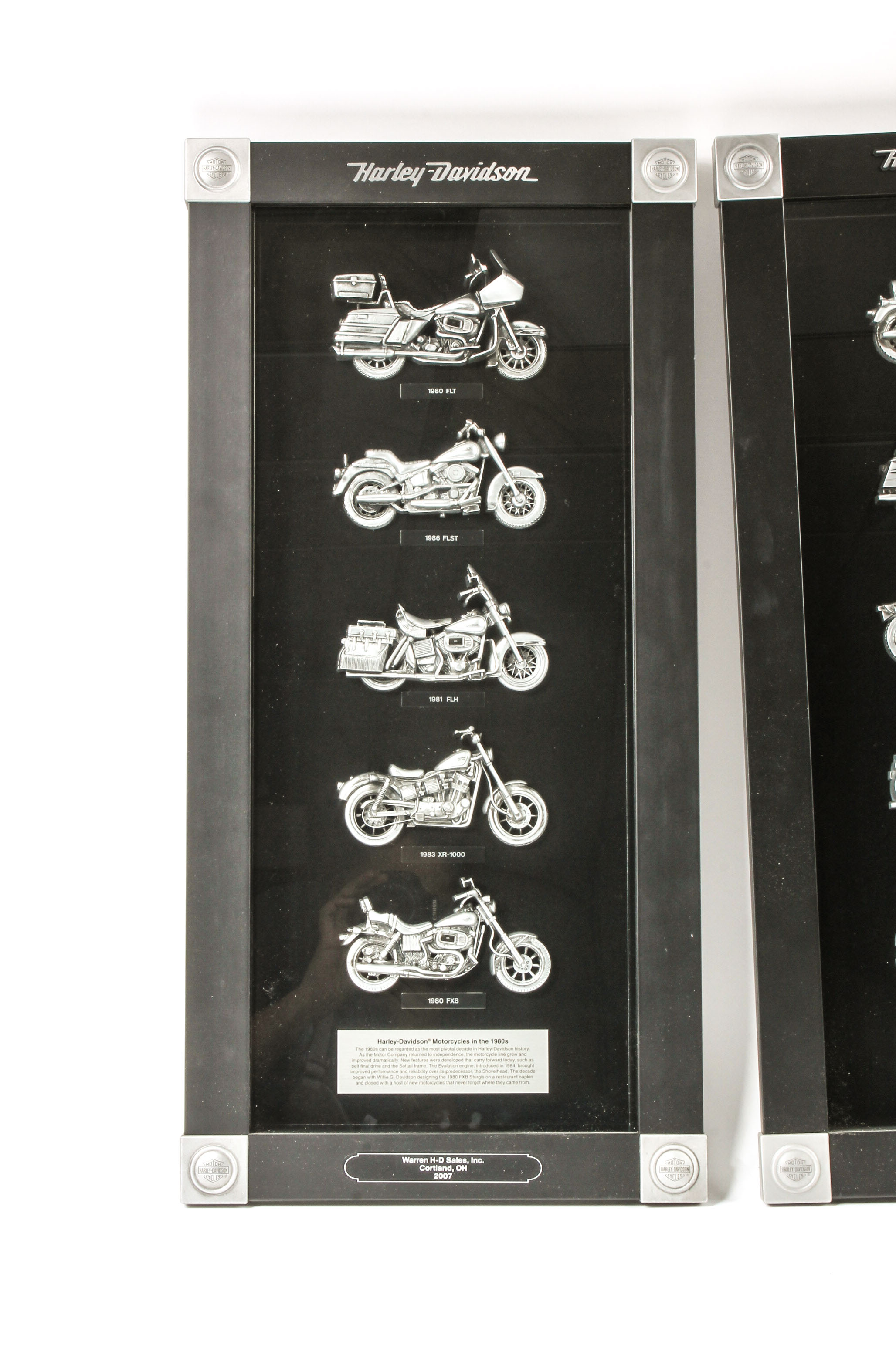 Harley-Davidson Holiday Heritage Collection Sets