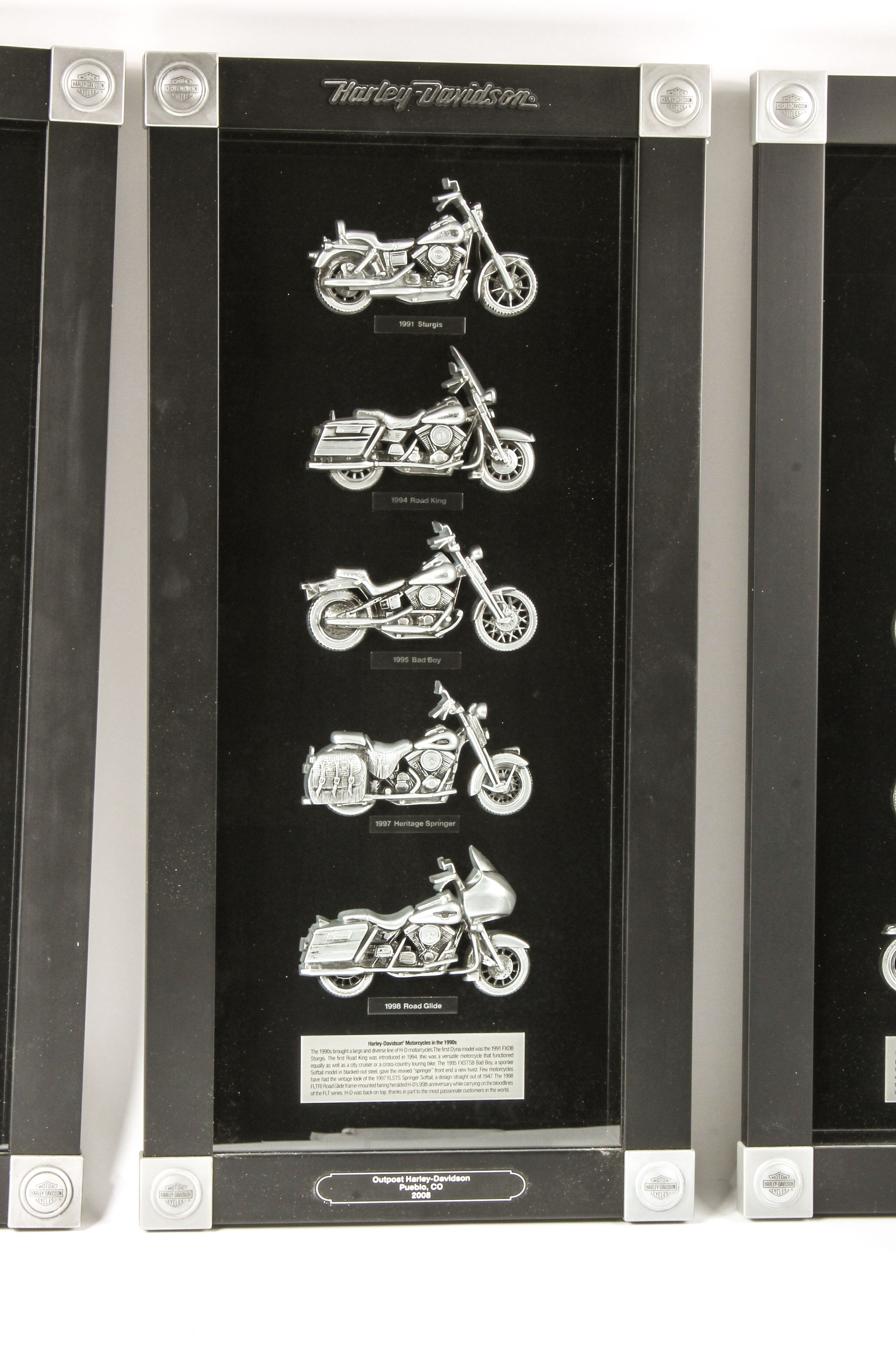 Harley-Davidson Holiday Heritage Collection Sets