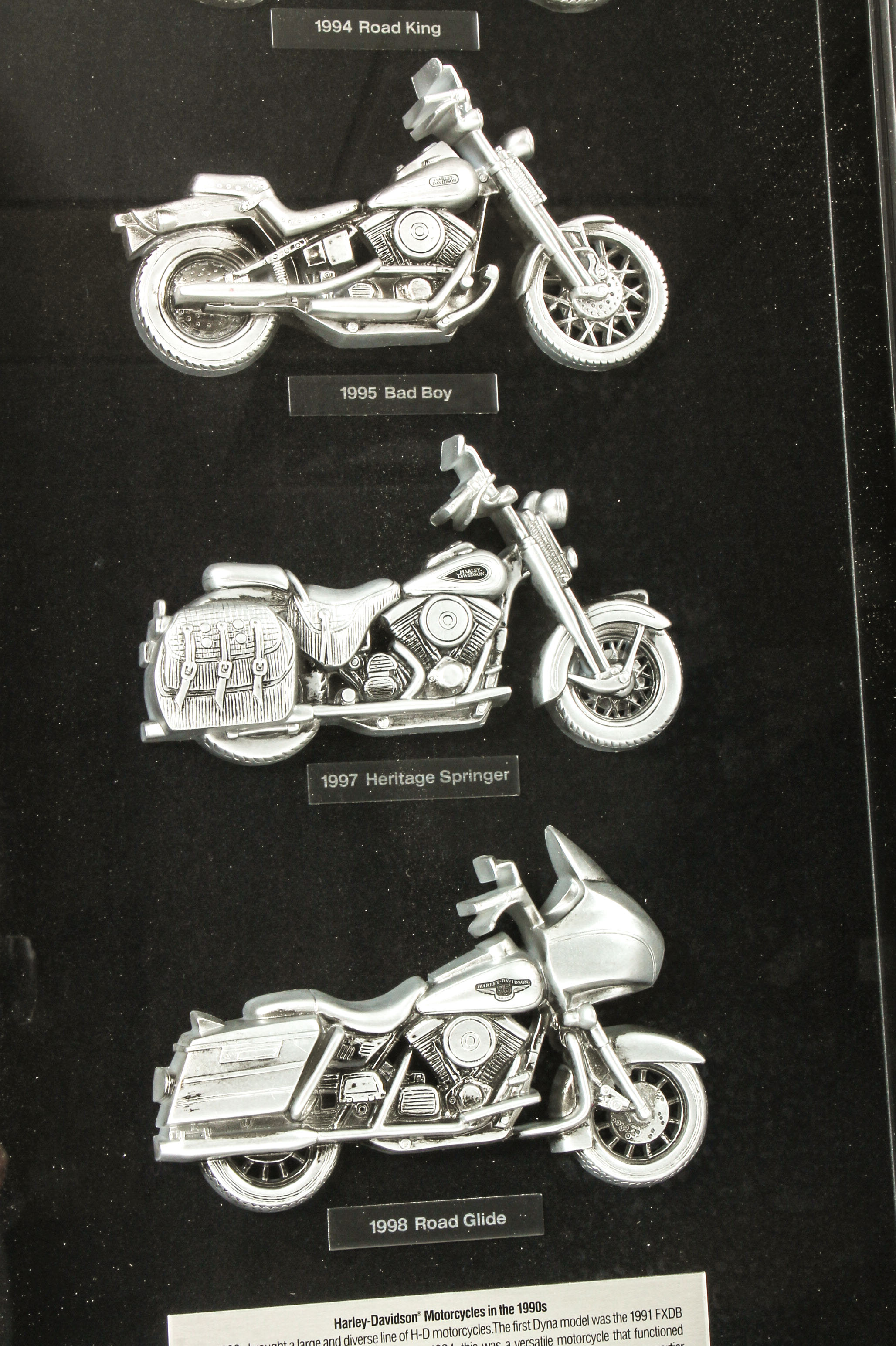 Harley-Davidson Holiday Heritage Collection Sets