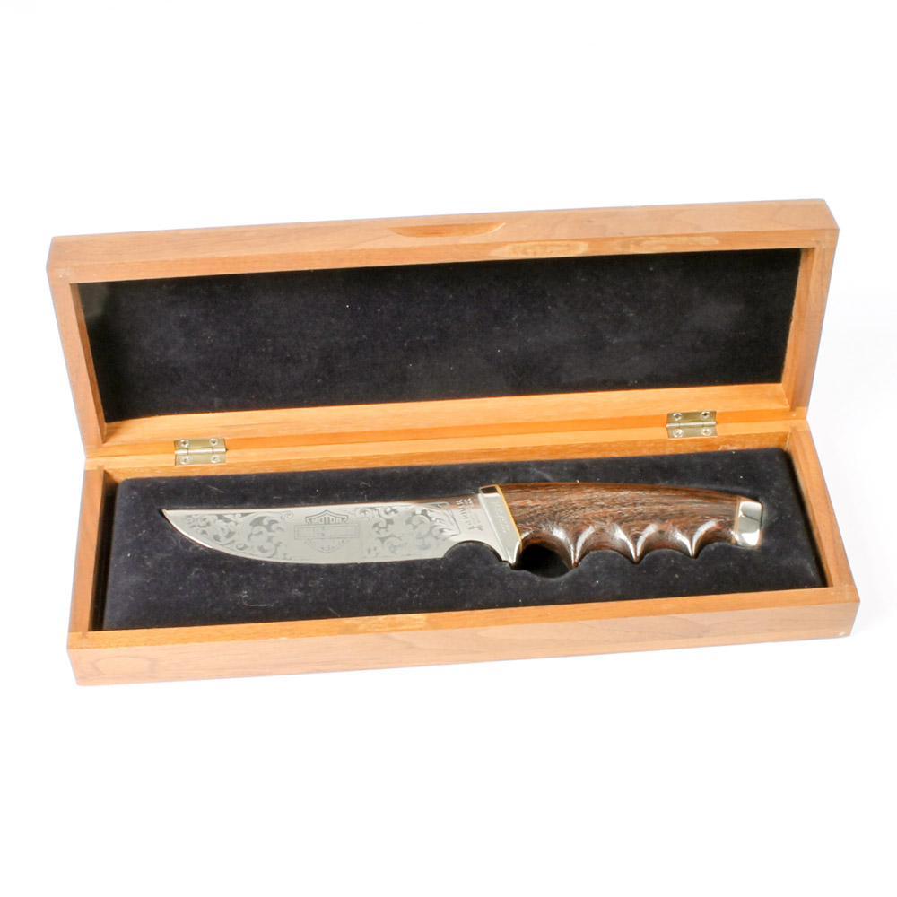 Limited Edition Harley-Davidson Gerber Knife