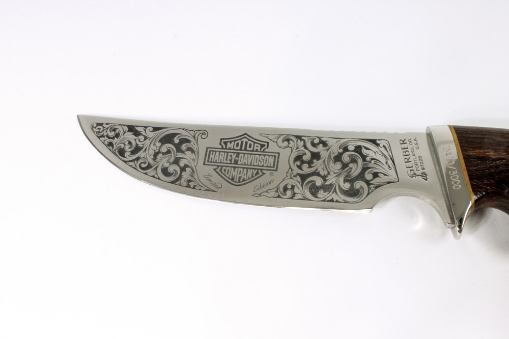 Limited Edition Harley-Davidson Gerber Knife