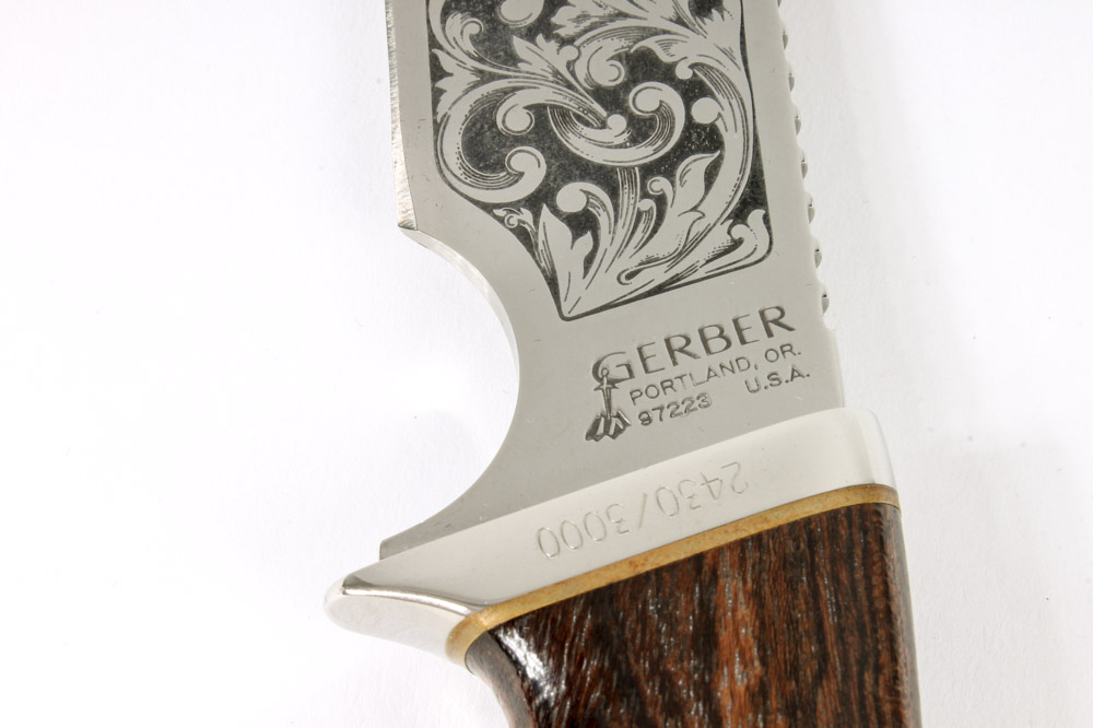 Limited Edition Harley-Davidson Gerber Knife