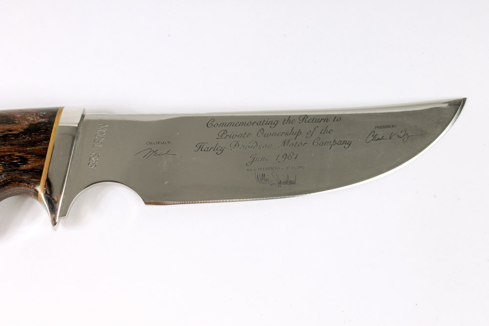 Limited Edition Harley-Davidson Gerber Knife