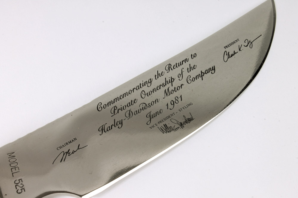 Limited Edition Harley-Davidson Gerber Knife