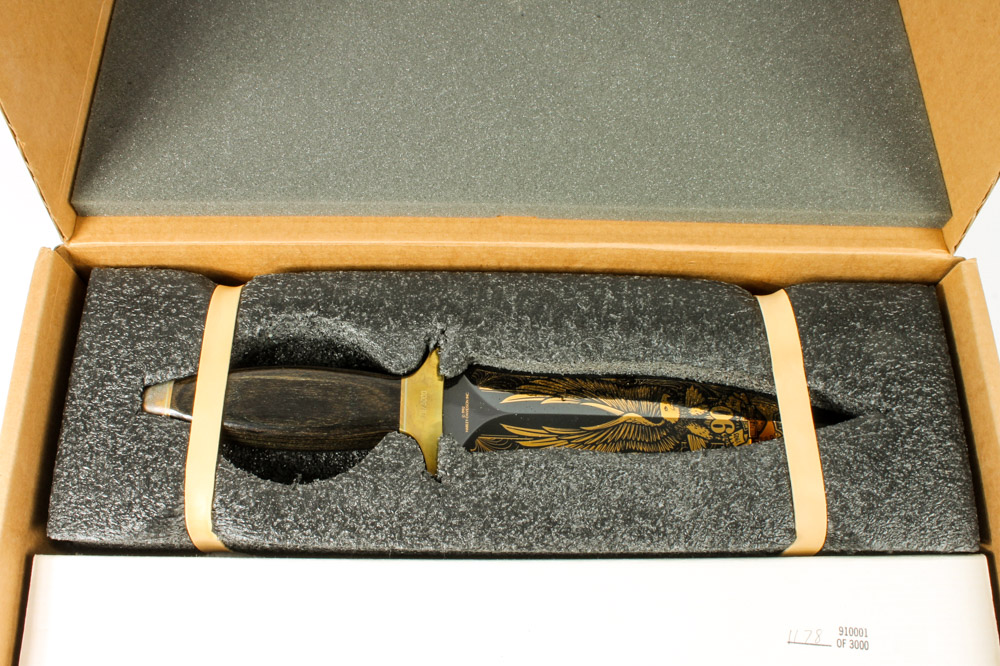 Harley-Davidson 90th Anniversary Knife by Gerber