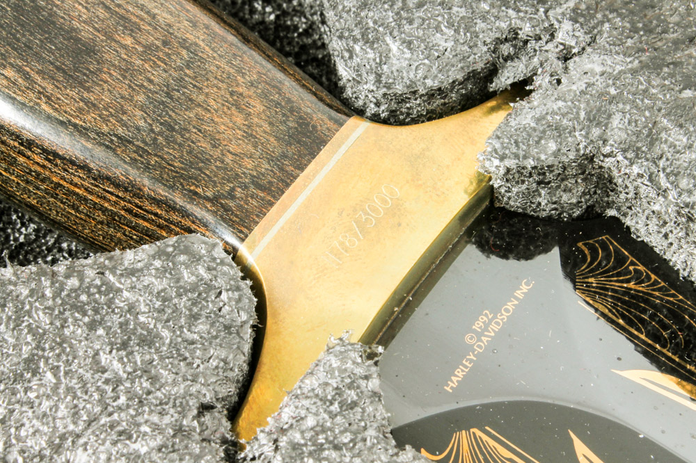 Harley-Davidson 90th Anniversary Knife by Gerber