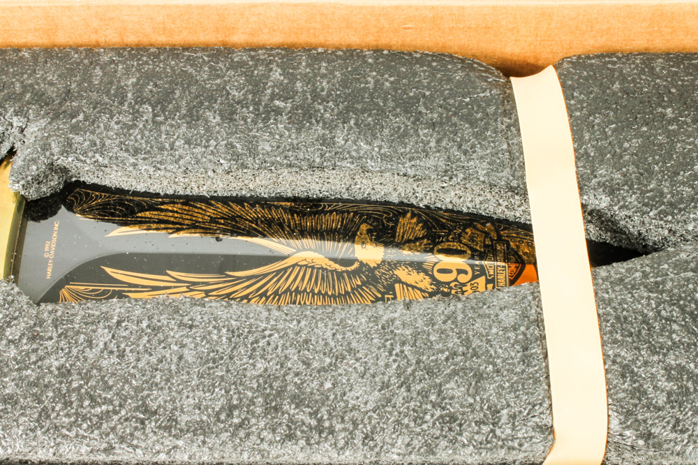 Harley-Davidson 90th Anniversary Knife by Gerber