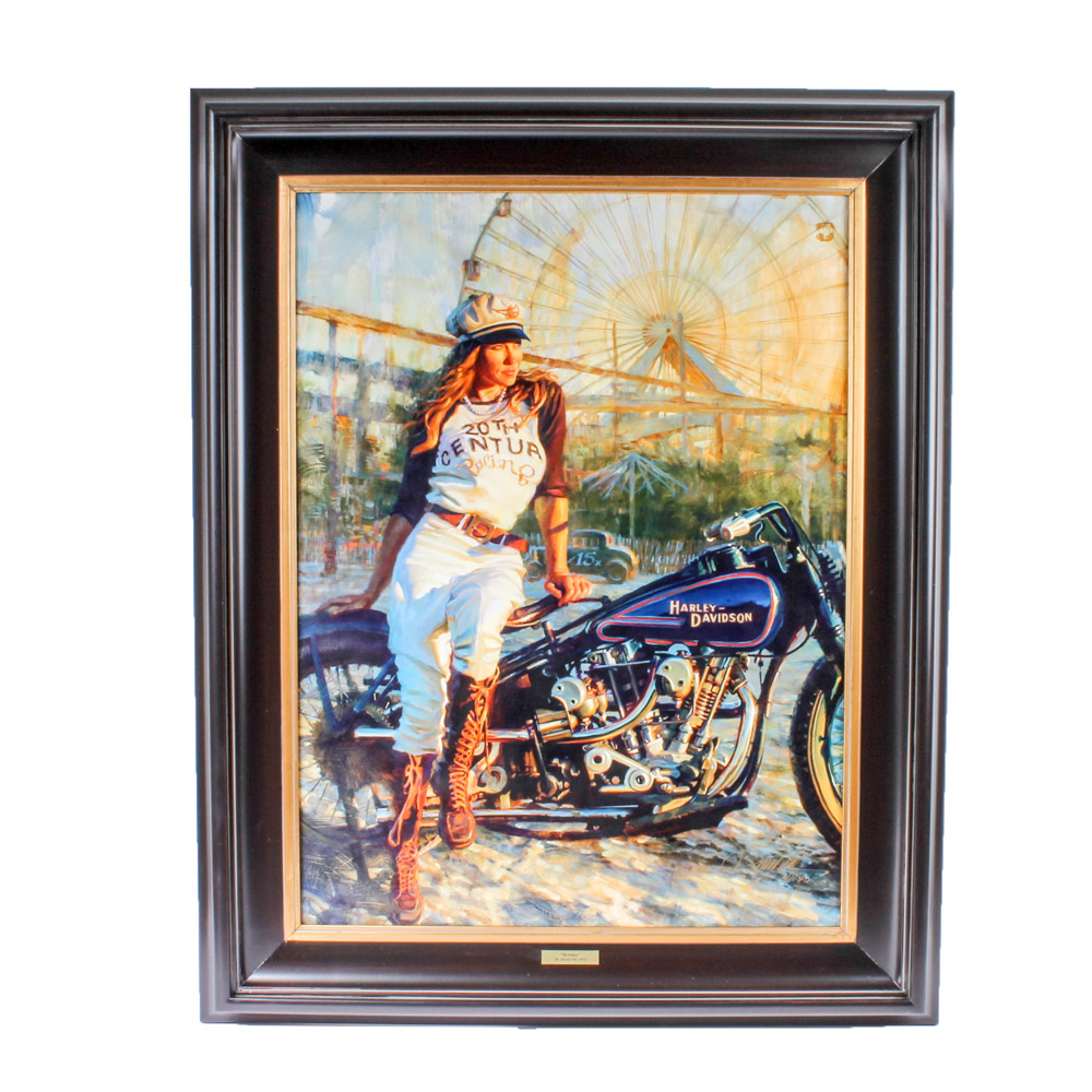 David Uhl Limited Edition Giclee "Brittney"