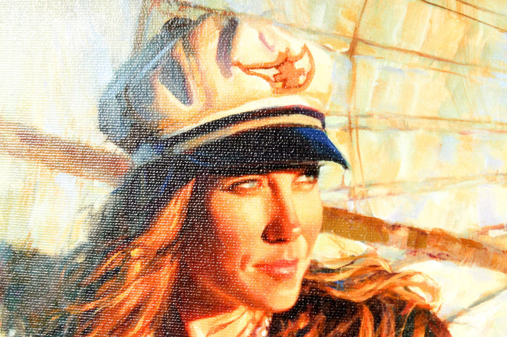 David Uhl Limited Edition Giclee "Brittney"