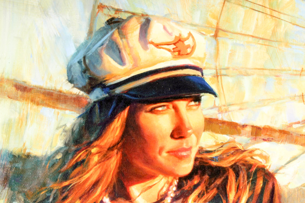 David Uhl Limited Edition Giclee "Brittney"
