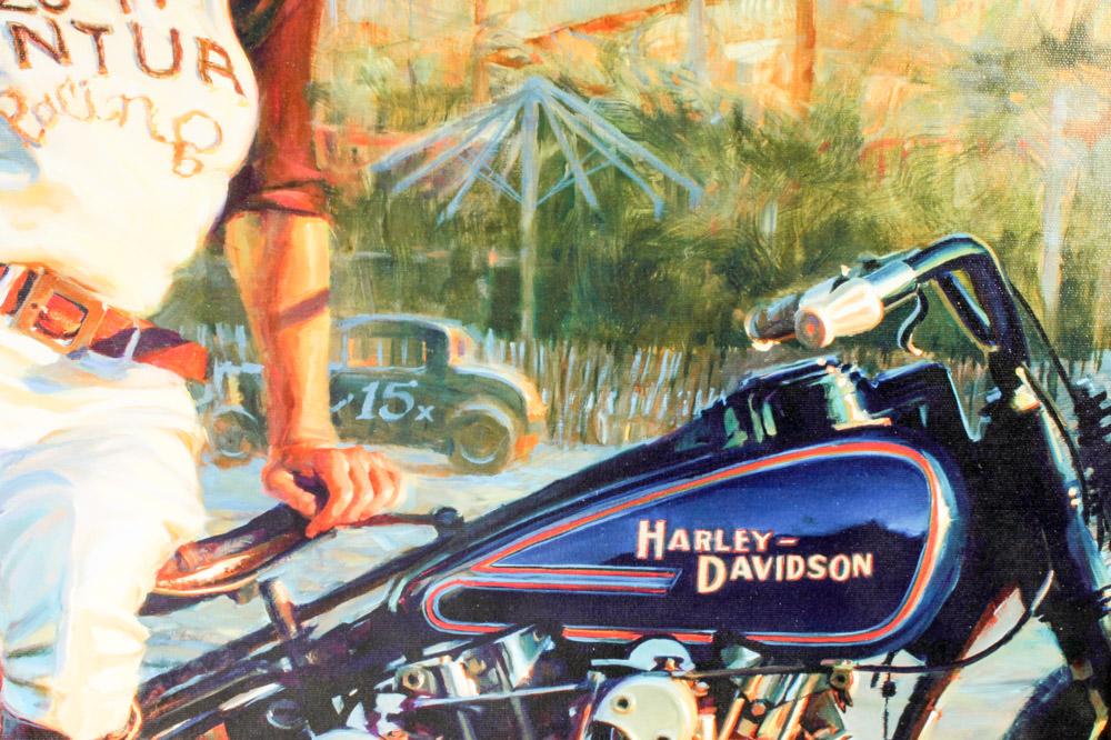 David Uhl Limited Edition Giclee "Brittney"