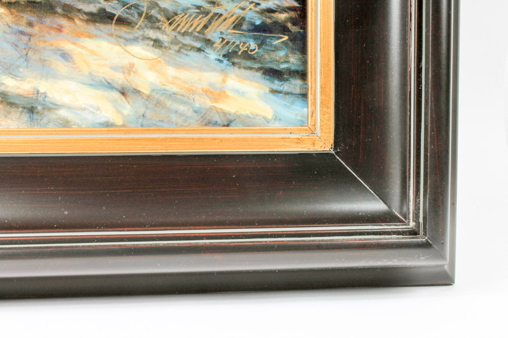 David Uhl Limited Edition Giclee "Brittney"