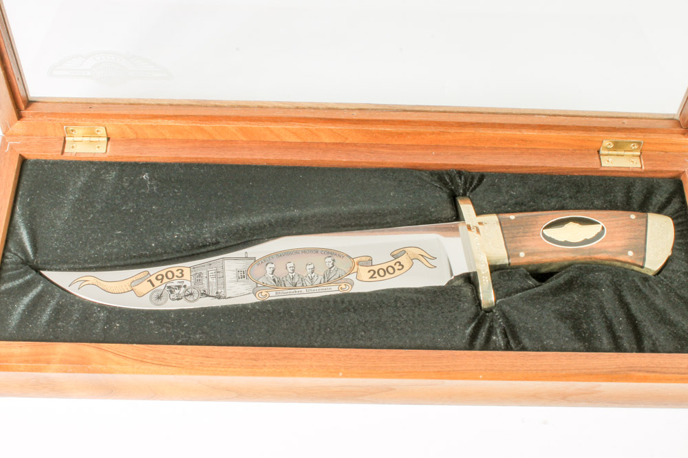100th Anniversary Harley-Davidson Knife