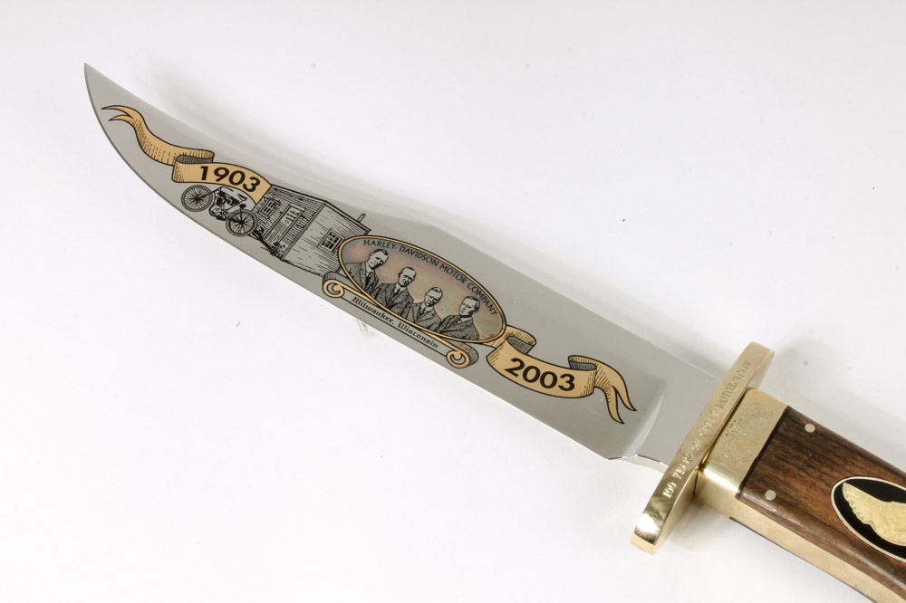 100th Anniversary Harley-Davidson Knife