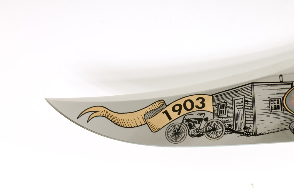 100th Anniversary Harley-Davidson Knife