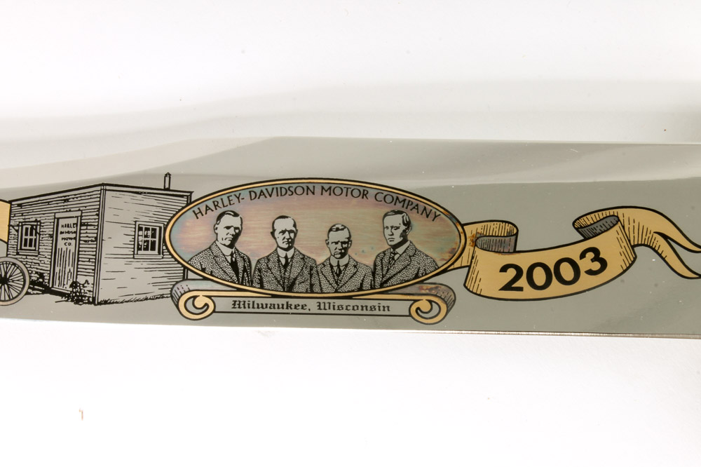 100th Anniversary Harley-Davidson Knife
