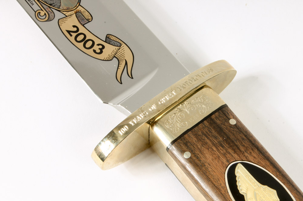 100th Anniversary Harley-Davidson Knife