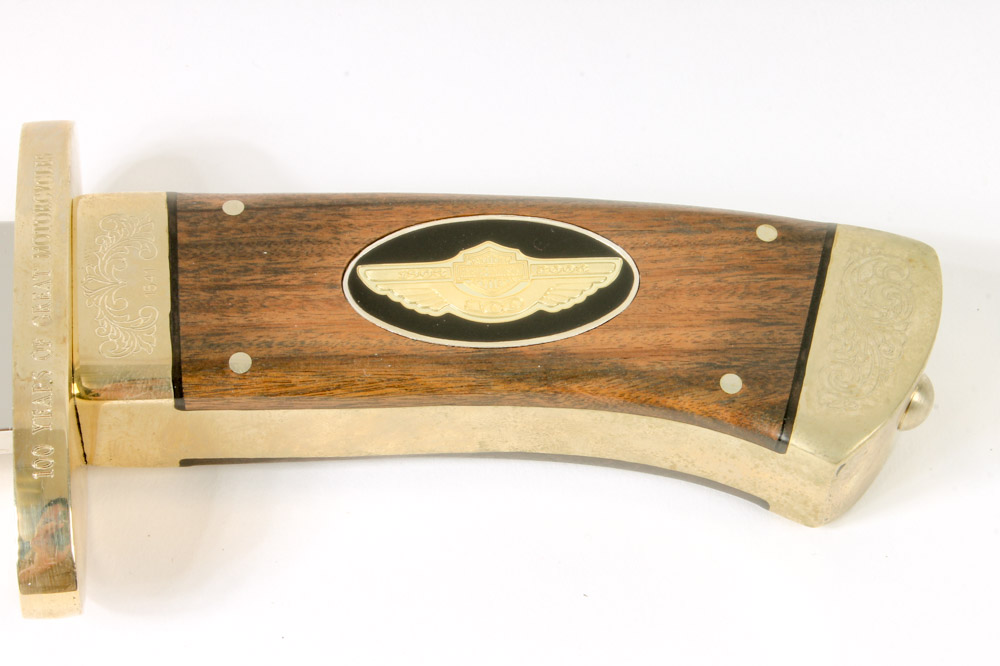 100th Anniversary Harley-Davidson Knife