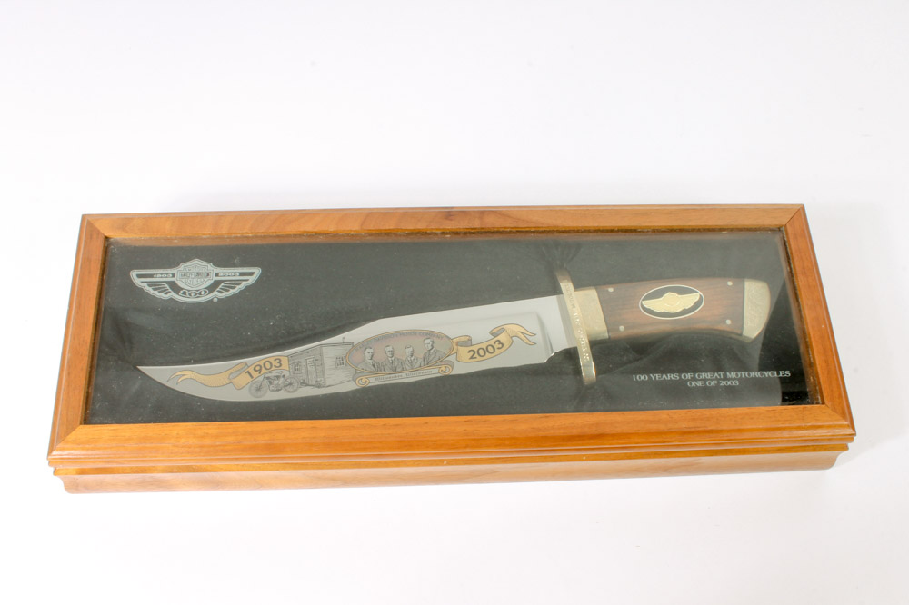 100th Anniversary Harley-Davidson Knife