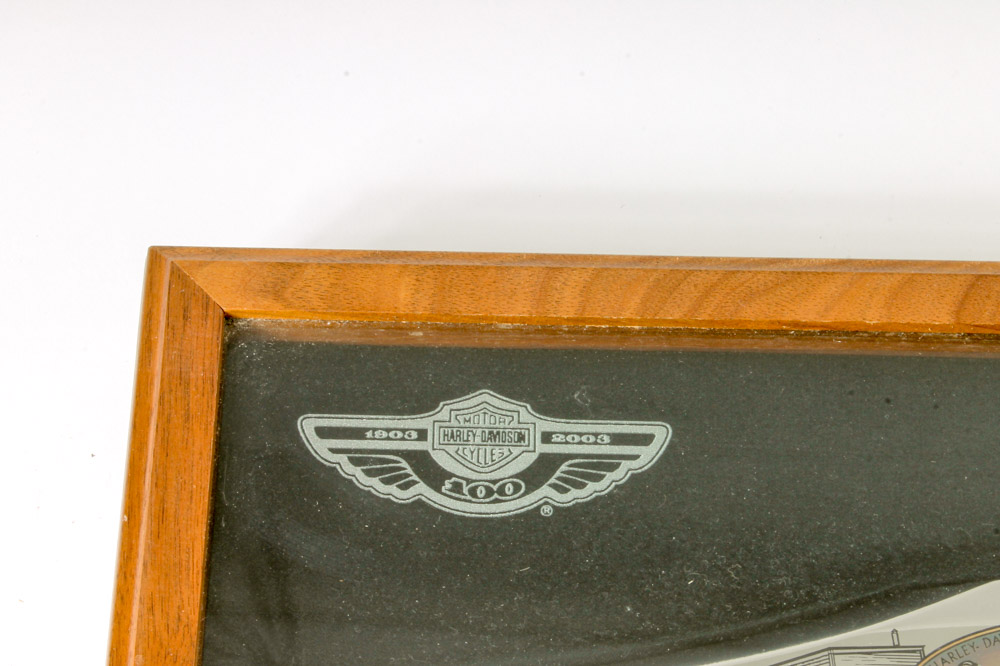 100th Anniversary Harley-Davidson Knife