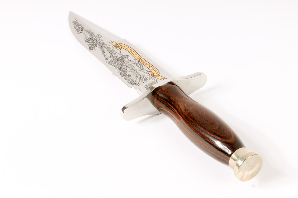 Harley-Davidson Black Hills Commemorative Knife by Buck