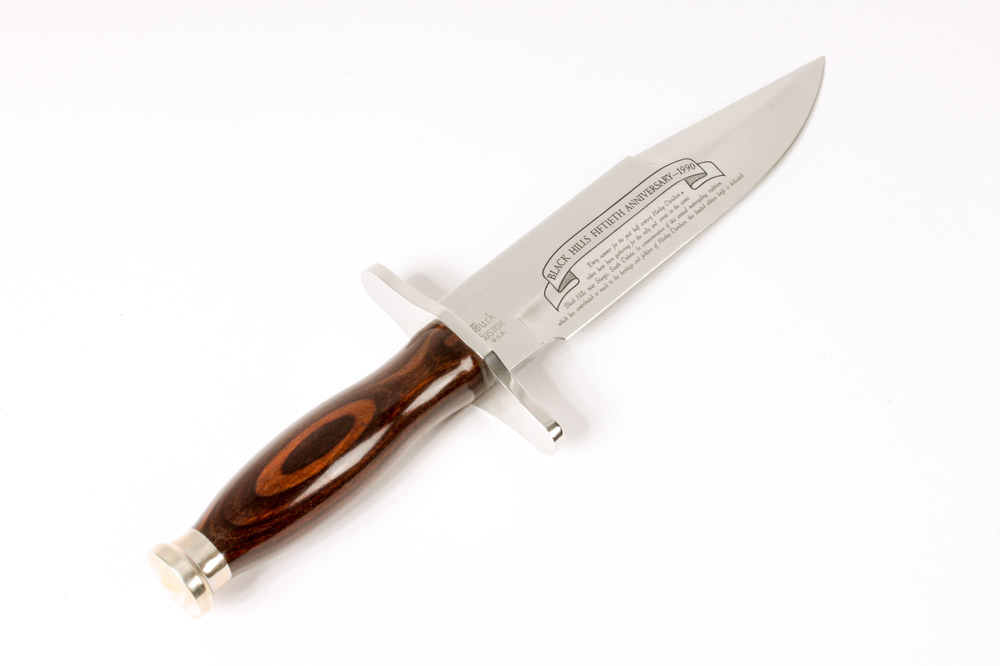 Harley-Davidson Black Hills Commemorative Knife by Buck