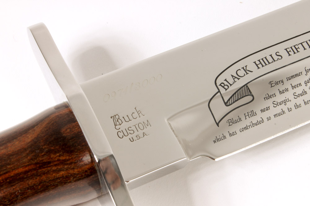 Harley-Davidson Black Hills Commemorative Knife by Buck