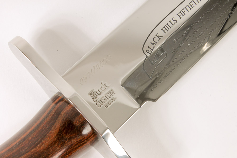 Harley-Davidson Black Hills Commemorative Knife by Buck