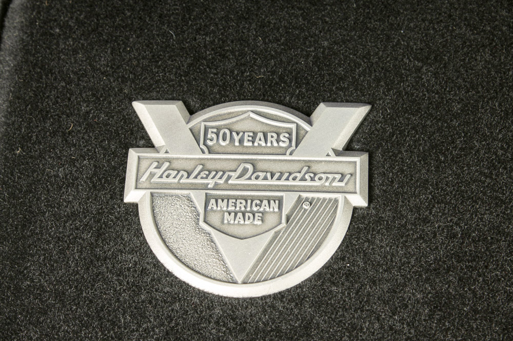 Nickel Silver Harley-Davidson Medallions