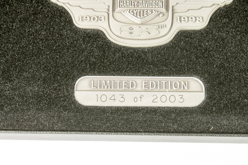 Nickel Silver Harley-Davidson Medallions