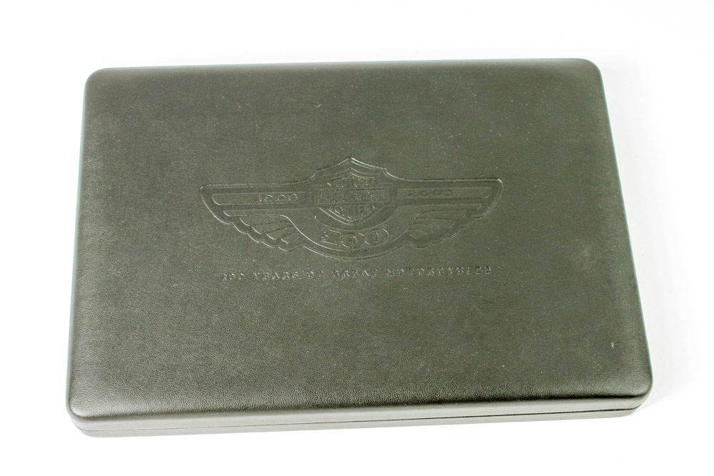 Nickel Silver Harley-Davidson Medallions