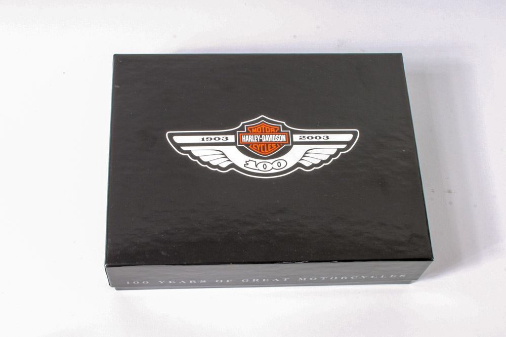 Nickel Silver Harley-Davidson Medallions